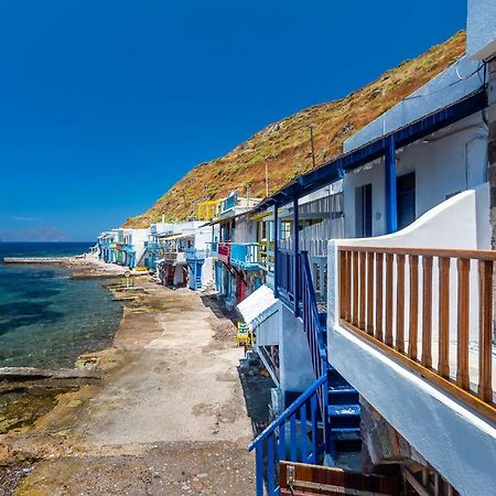 Villa Neosikos Amazing Beach House In Milos Island à Klima  Extérieur photo