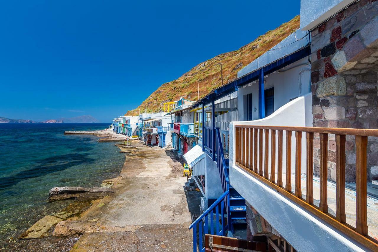 Villa Neosikos Amazing Beach House In Milos Island à Klima  Extérieur photo